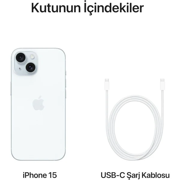Apple iPhone 15 Cep Telefonu