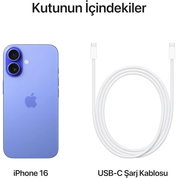 Apple iPhone 16 Cep Telefonu