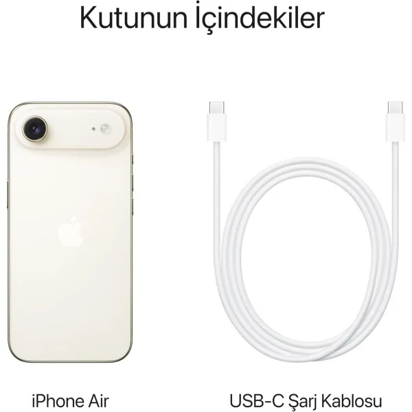 iPhone 17 Air 256 GB Akıllı Telefon