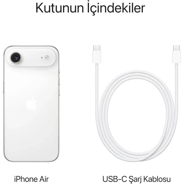 iPhone 17 Air 256 GB Akıllı Telefon