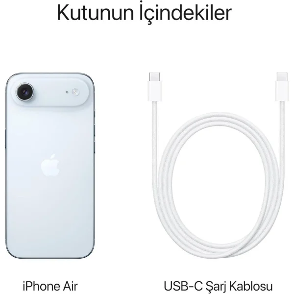iPhone 17 Air 256 GB Akıllı Telefon