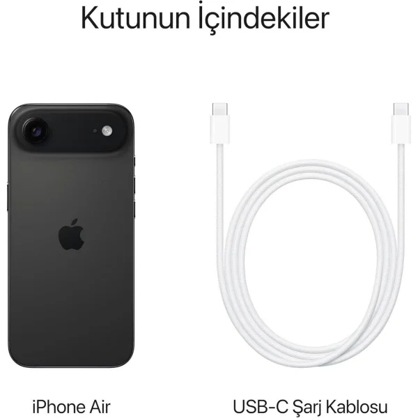 iPhone 17 Air 256 GB Akıllı Telefon
