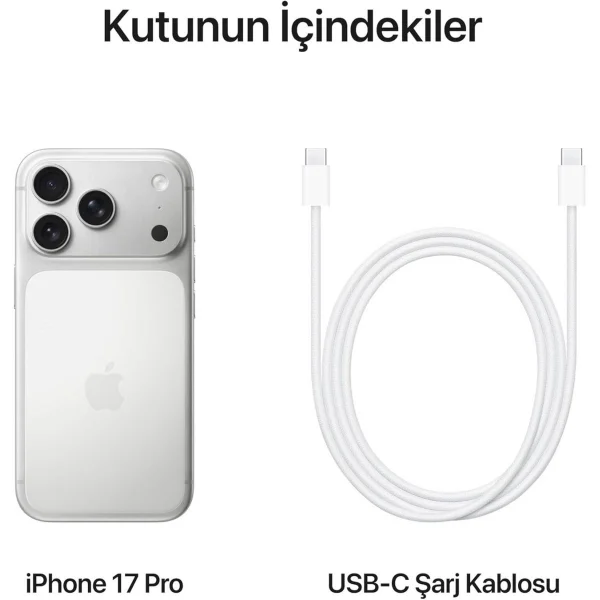 iPhone 17 Pro Akıllı Telefon
