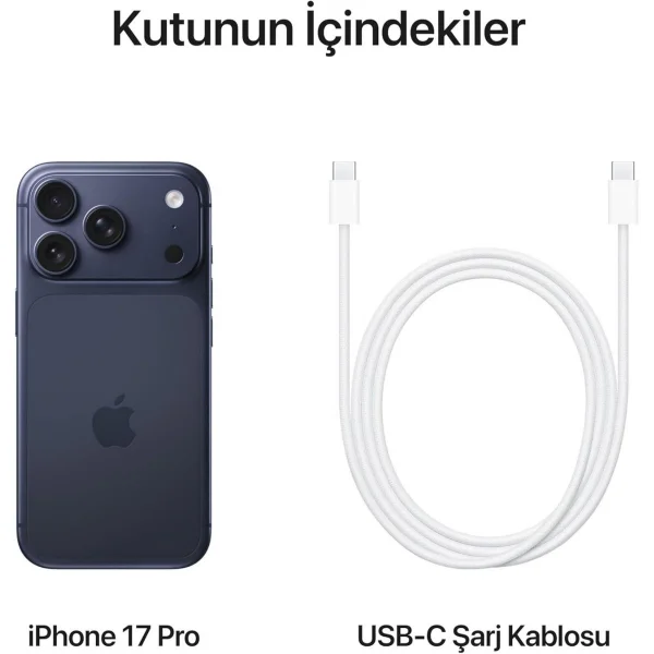 iPhone 17 Pro Akıllı Telefon
