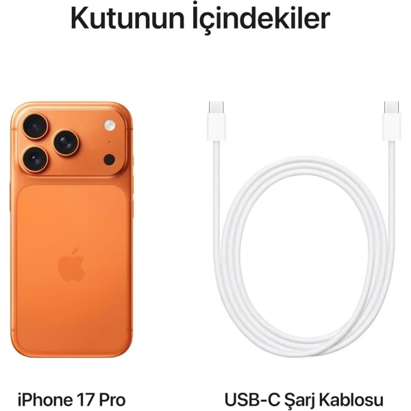 iPhone 17 Pro Akıllı Telefon