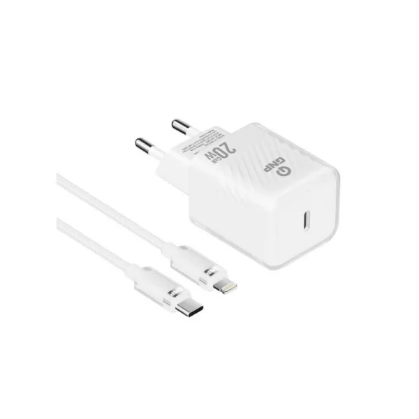 GNP 20W TRANSPARENT GAM ŞARJ LİGHTNİNG