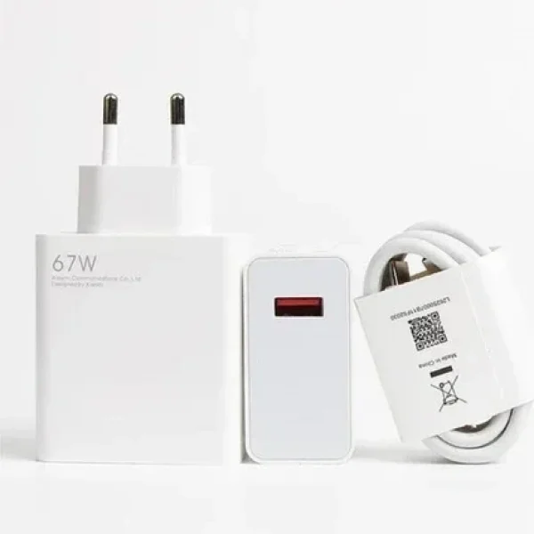 Xiaomi Türkiye Garantili Mi 67w (WATT) Hızlı Şarj Aleti BAŞLIK