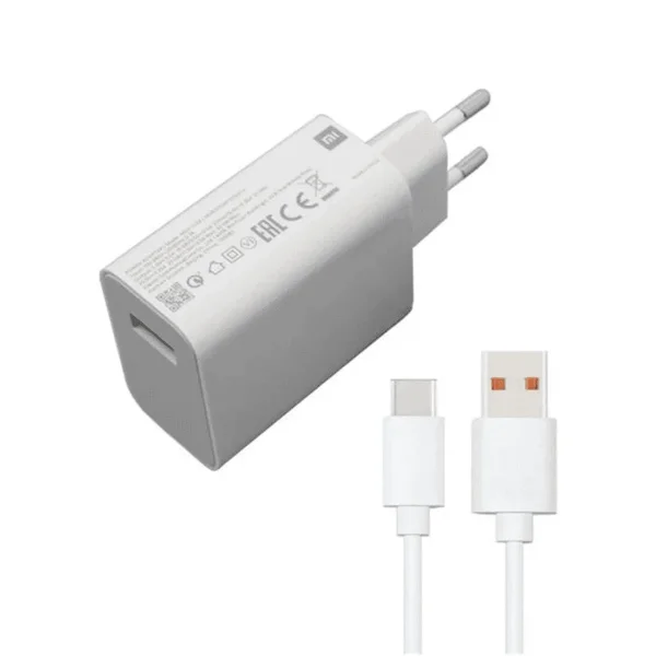 Xiaomi 33W Turbo Şarj Başlık Type C 3A Qualcomm 3.0