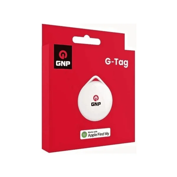 Gnp G-Tag Beyaz Takip Cihazı-Apple Mfi Lisanslı