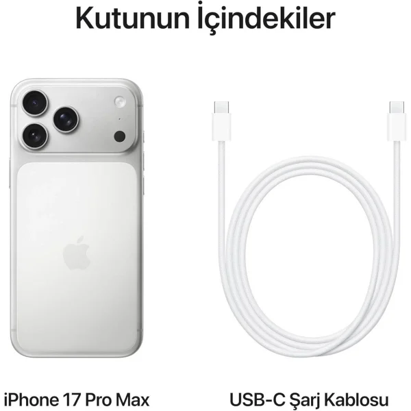 iPhone 17 Pro Max Akıllı Telefon