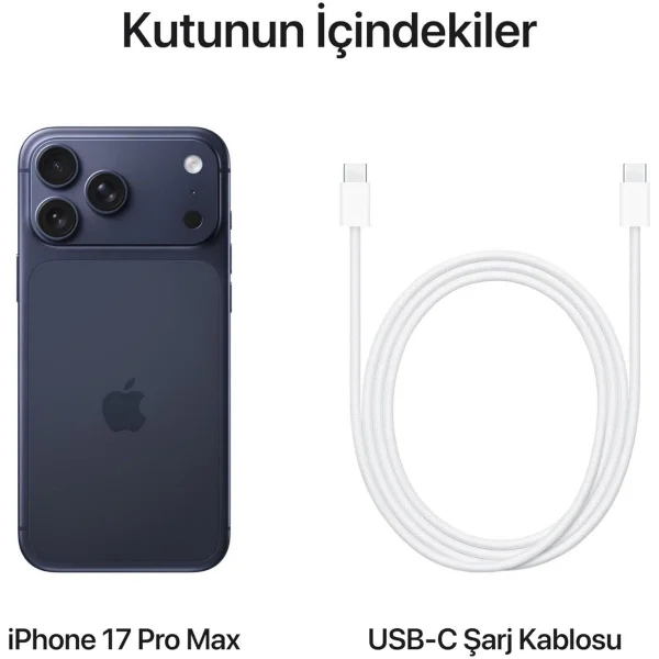 iPhone 17 Pro Max Akıllı Telefon