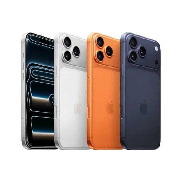 iPhone 17 Pro Max Akıllı Telefon