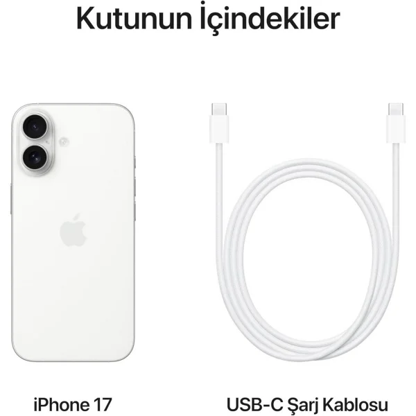 iPhone 17 Akıllı Telefon