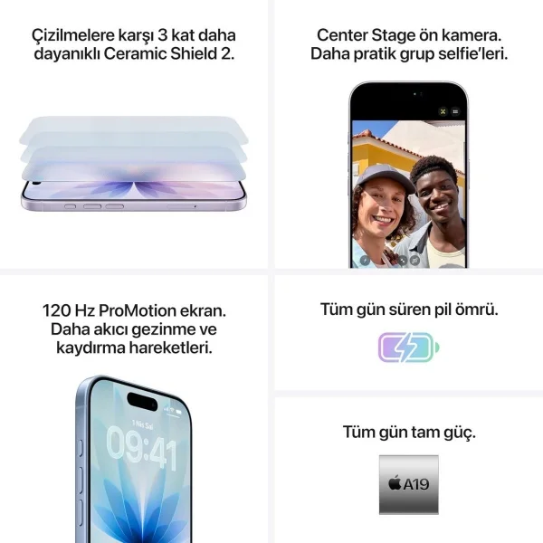 iPhone 17 Akıllı Telefon