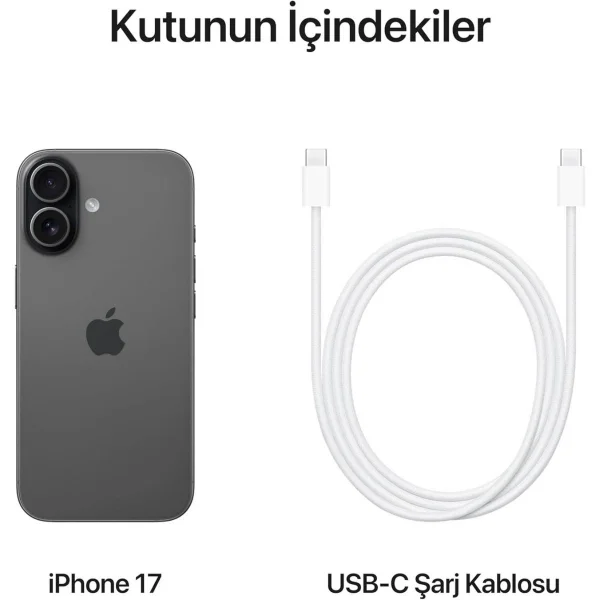 iPhone 17 Akıllı Telefon