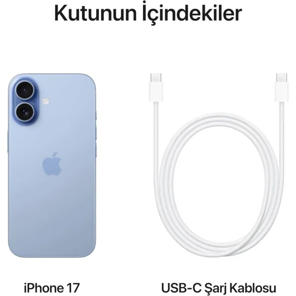 iPhone 17 Akıllı Telefon