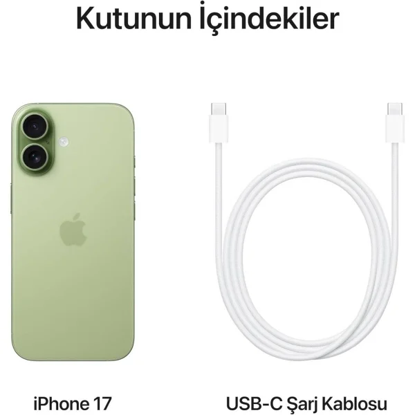 iPhone 17 Akıllı Telefon