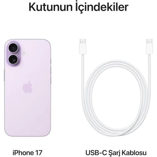 iPhone 17 Akıllı Telefon