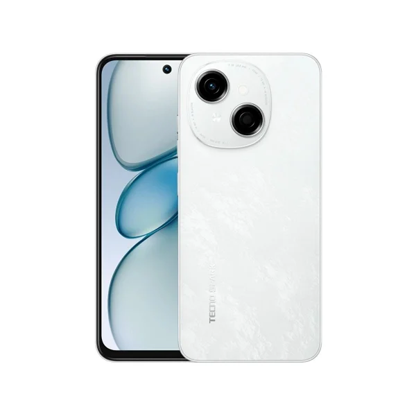 Tecno Spark GO 1 8GB RAM (4GB ve +4GB Artırılmış) 128 GB Beyaz (Tecno Türkiye)