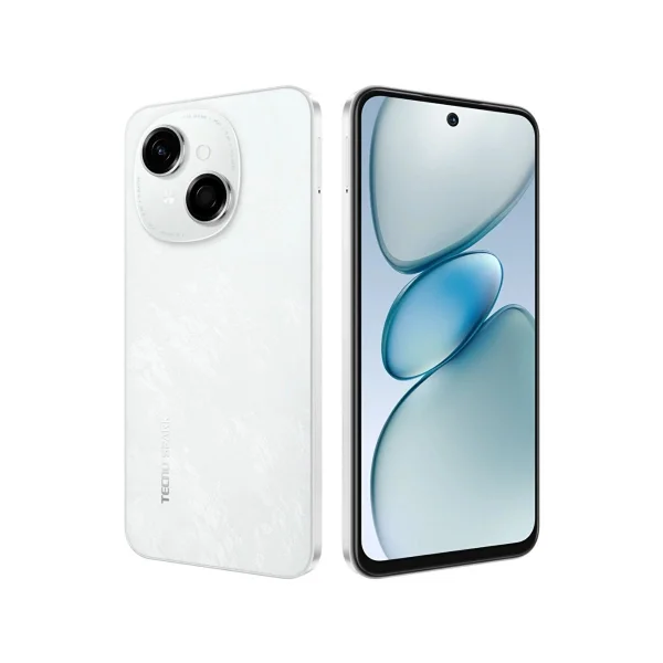 Tecno Spark GO 1 8GB RAM (4GB ve +4GB Artırılmış) 128 GB Beyaz (Tecno Türkiye)