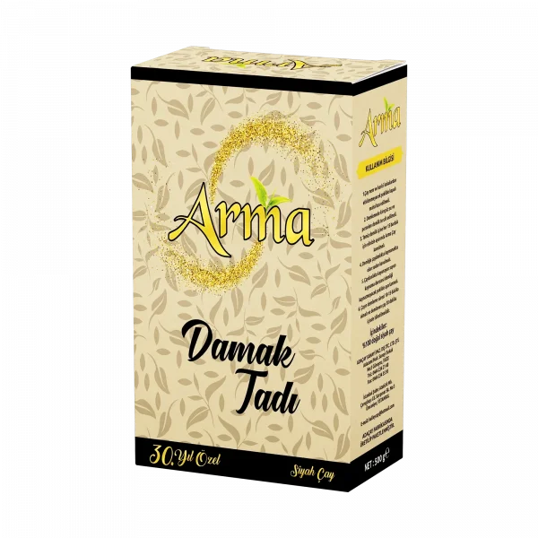 Arma Damak Tadı 30.Yıl Çayı 500gr 2 Kutu