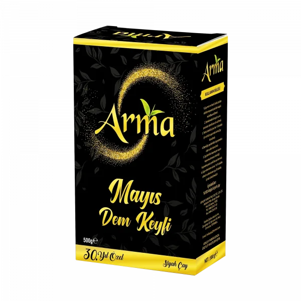 Arma Mayıs Dem Keyfi 30.Yıl Özel Çay 500gr 2 Kutu