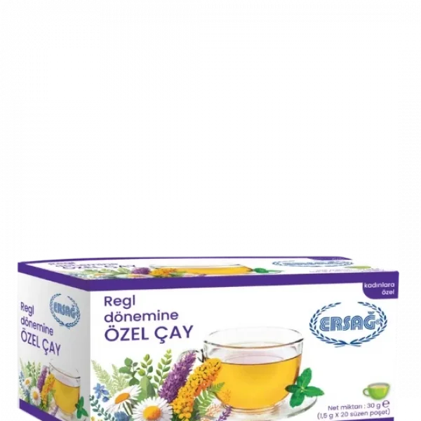 REGL DÖNEMİNE ÖZEL ÇAY