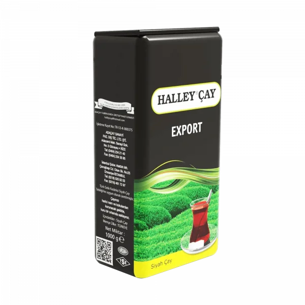 Halley Çay Karadeniz Export 1000gr 6 Adet