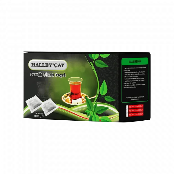 Halley Çay Süzme Demlik Poşet Çay 1000gr