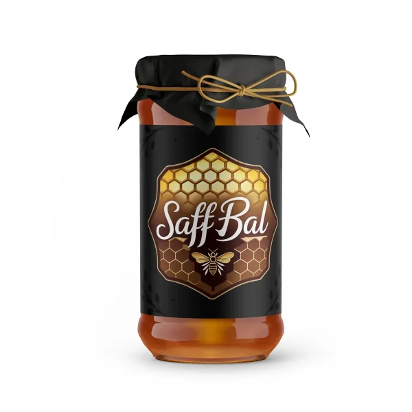 Saff Bal Süzme Çam Balı 0.5 KG