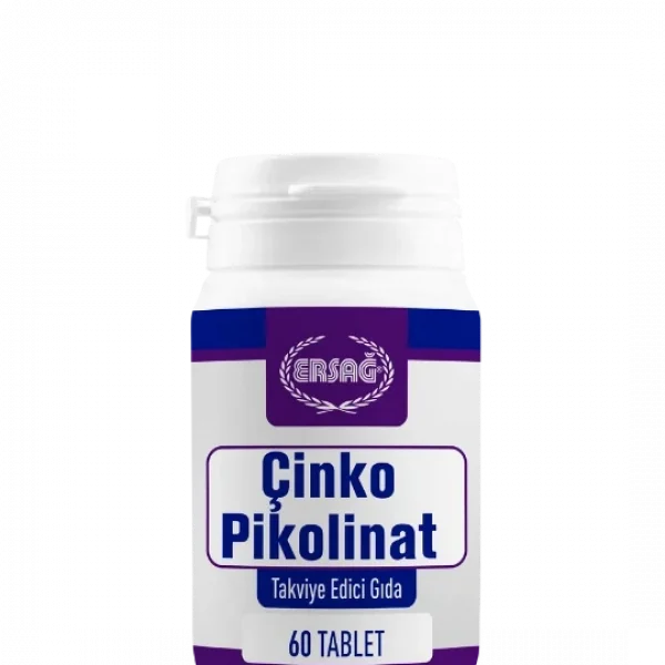 ÇİNKO PİKOLİNAT TABLET