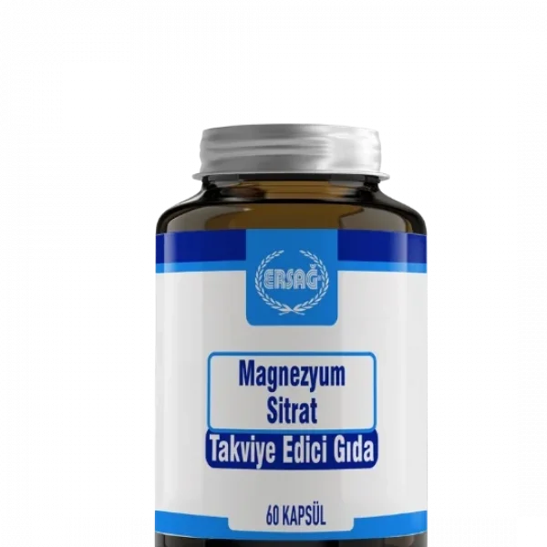 MAGNEZYUM SİTRAT