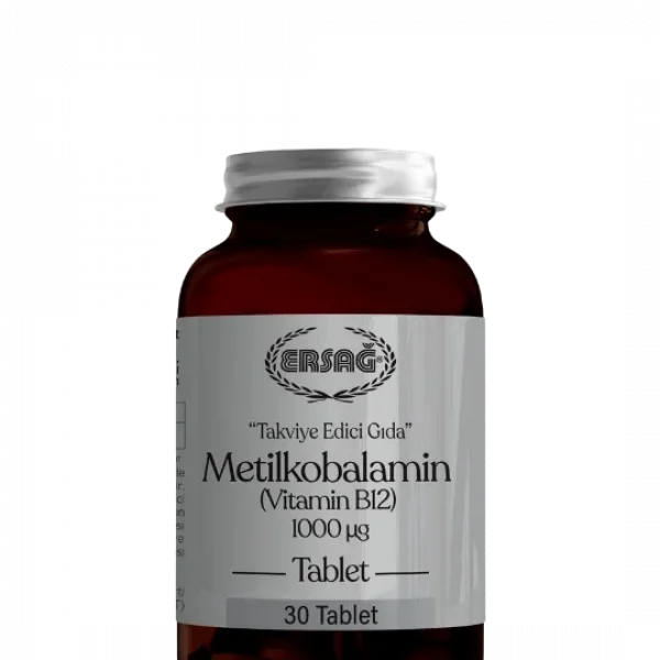 METİLKOBALAMİN (VİTAMİN B12 TABLET)