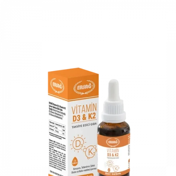 VİTAMİN D3-K2 30 ML.