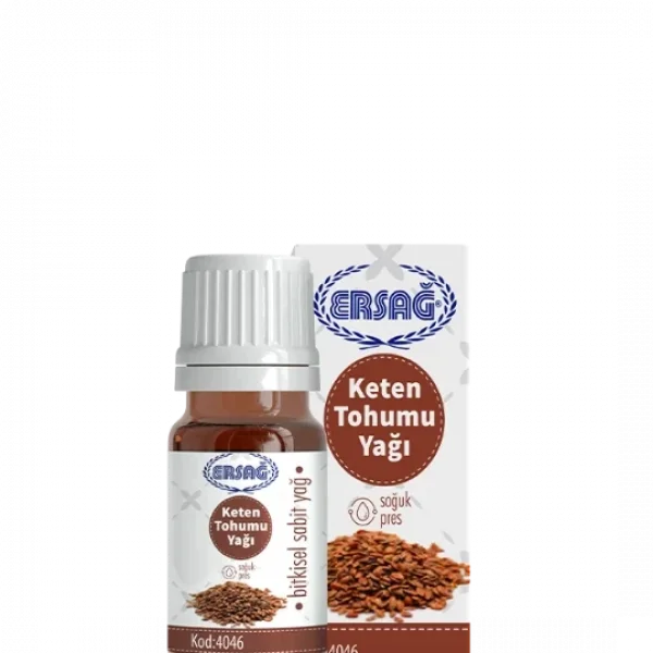 KETEN TOHUMU YAĞI 30 ML.