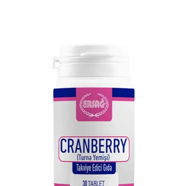 CRANBERRY (TURNA YEMİŞİ) TABLET