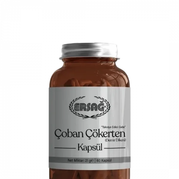ÇOBAN ÇÖKERTEN (DEMİR DİKENİ) KAPSÜL