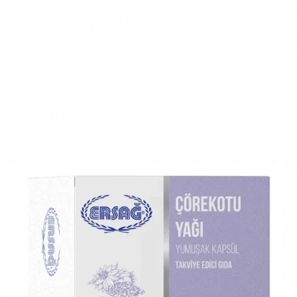 ÇÖREKOTU YAĞI (JEL KAPSÜL)