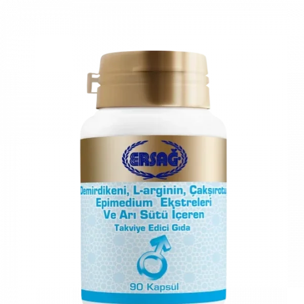DEMİRDİKENİ, L-ARGİNİN, ÇAKŞIROTU, EPİMEDİUM EKSTRELERİ ve ARI SÜTÜ İÇEREN GIDA TAKVİYESİ