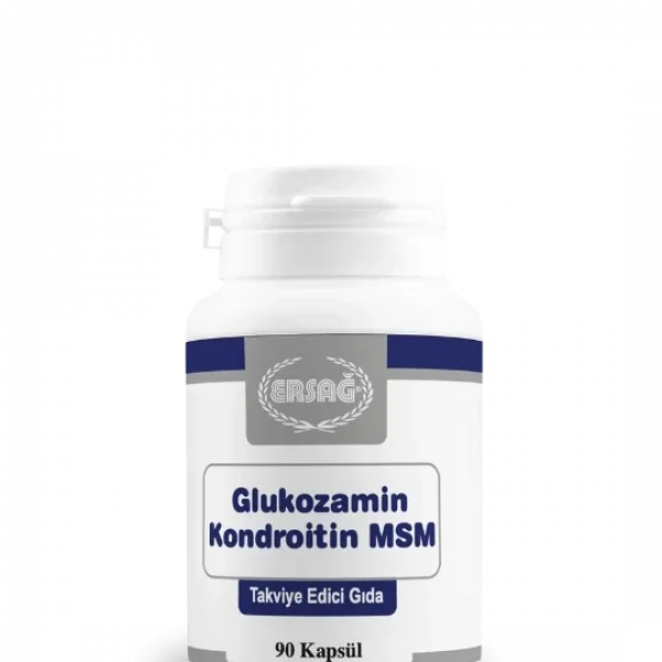 GLUKOZAMİN KONDROİTİN MSM