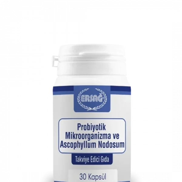 PROBİYOTİK MİKROORGANİZMA VE ASCOPHYLLUM NODOSUM