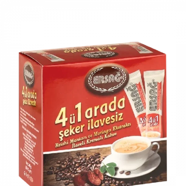 4 Ü 1 ARADA KAHVE (TEK İÇİMLİK)