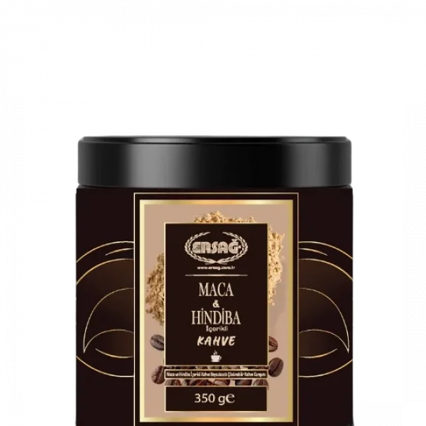 MACA HİNDİBA İÇERİKLİ KAHVE TOZ 350 GR