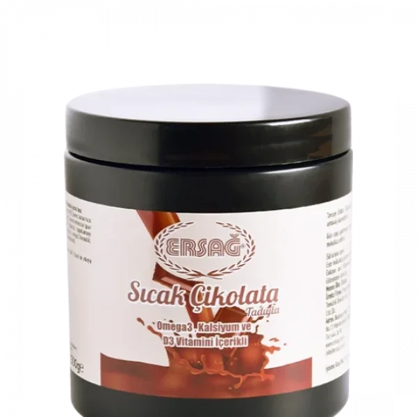 SICAK ÇİKOLATA (OMEGA 3, KALSİYUM, D3 VİTAMİNİ)