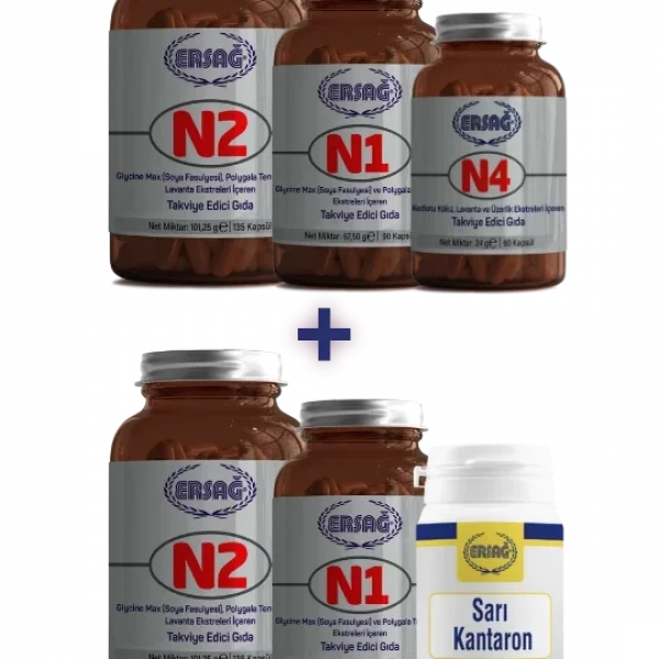 N1 KAPSÜL, N2 KAPSÜL, N4 KAPSÜL (N1 KAPSÜL, N2 KAPSÜL, SARI KANTARON PROMOSYON)