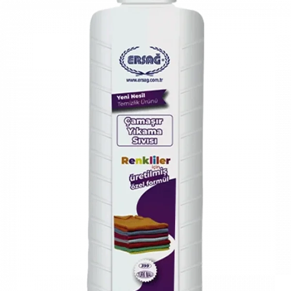 Ersağ Çamaşir Yikama Sivisi-renkli̇ler İçi̇n 1000 Ml
