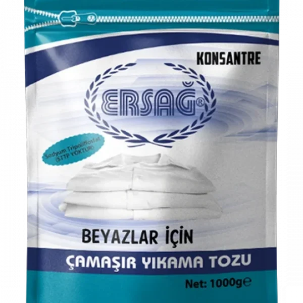 Ersağ Beyazlar İçi̇n Çamaşir Yikama Tozu 1000 Gr