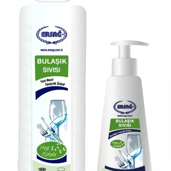 Ersağ Aparatlı Bulaşık Sıvısı 1000 Ml