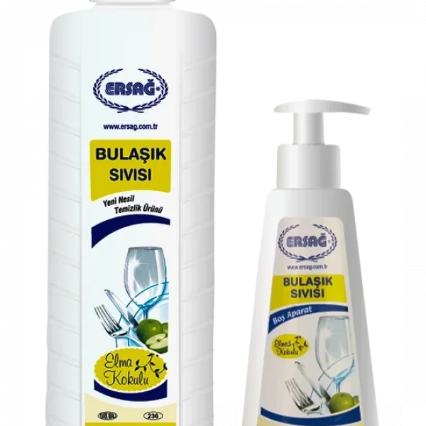 Ersağ Aparatlı Elmalı Bulaşık Sıvısı 1000 Ml