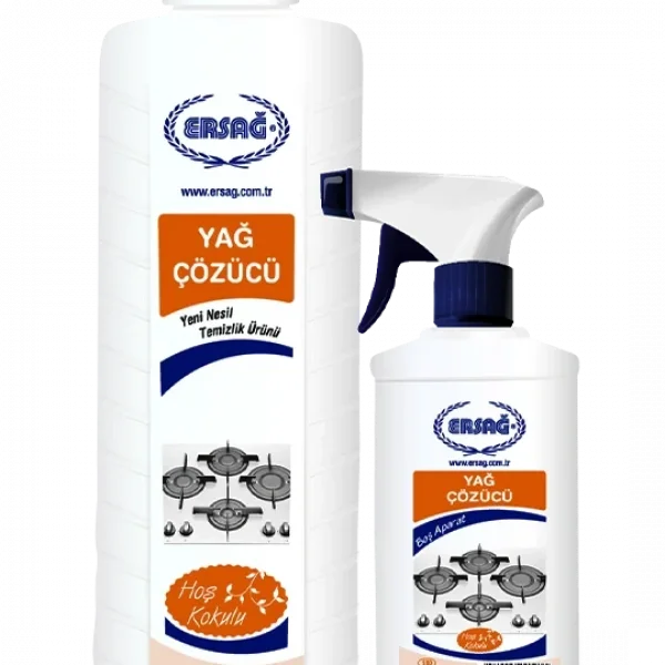 Ersağ Aparatlı Yağ Çözücü 1000 Ml